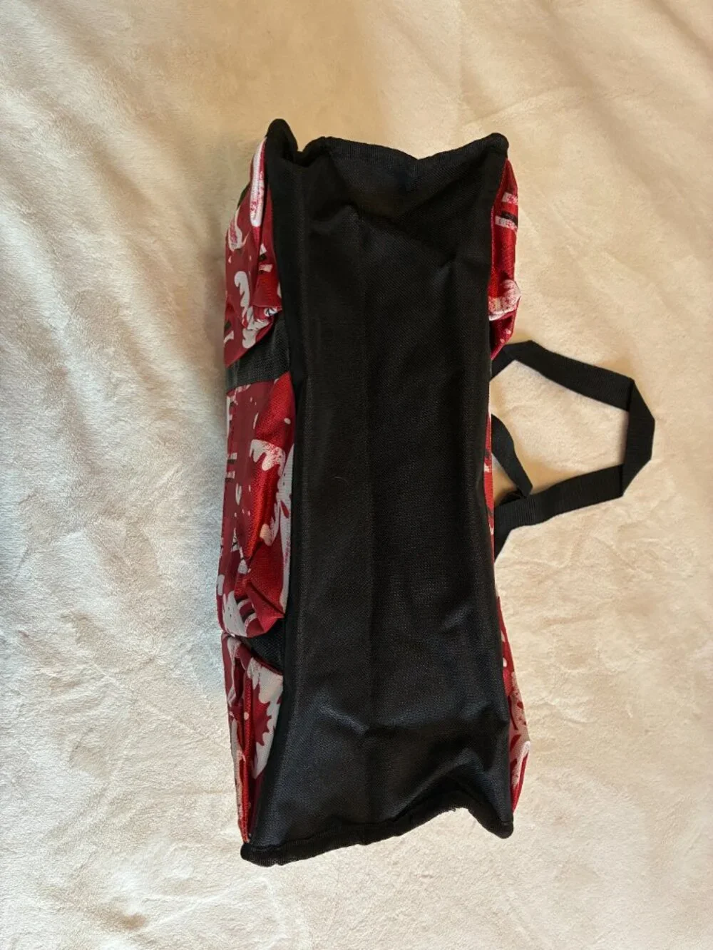 Thirty-One Zip-Top Organizing Utility Tote | Moosin Around Moose Print | NWT